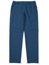 Player Tech Swing Pants DARK BLUE MAN - MALBON GOLF - BALAAN 1