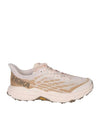 Speedgoat 5 Low Top Sneakers Vanilla Wheat - HOKA ONE ONE - BALAAN 1