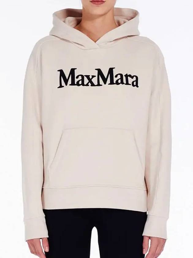 Women's Maestro Hoodie Ivory - MAX MARA - BALAAN 2