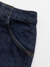 Jade Denim Skirt Navy - A.P.C. - BALAAN 5