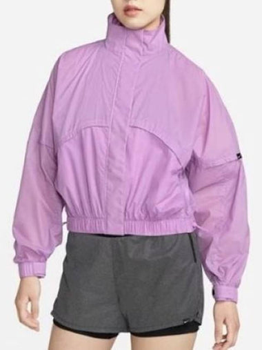 Women's Windbreaker Dry Fit Windbreaker Pink - NIKE - BALAAN 1