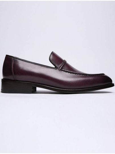 Allen Stitch Loafer Burgundy - FLAP'F - BALAAN 2