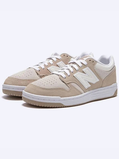 Sneakers Beige BB480LEA - NEW BALANCE - BALAAN 1