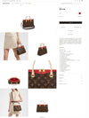 women cross bag - LOUIS VUITTON - BALAAN 10