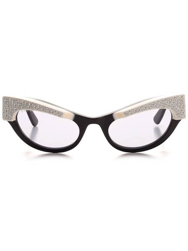 cat eye frame sunglasses black - GUCCI - BALAAN 1