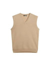 Knit Liam Knitted Vest GMKW11506 1679 Men's Liam Vest - J.LINDEBERG - BALAAN 2