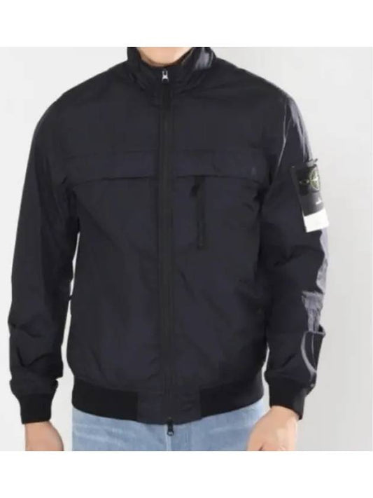 Men s Crinkle Hooded Jacket 41022 V0020 - STONE ISLAND - BALAAN 1