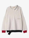 Pocket Logo Patch Knit Top Ivory - MARNI - BALAAN 2