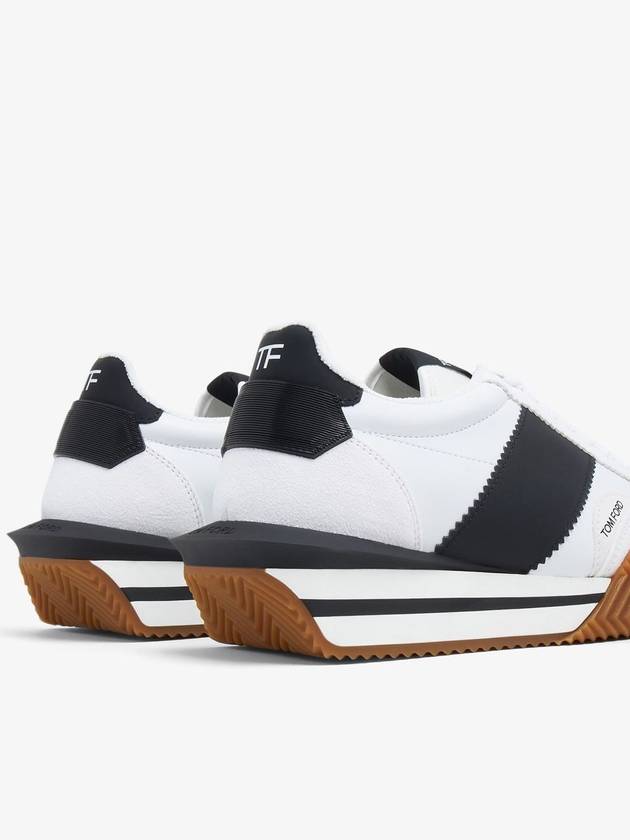 James Low Top Sneakers White - TOM FORD - BALAAN 3