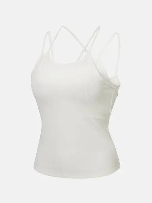 Women s Light Support Long Bra Top Ivory SP322TBR72 - DESCENTE - BALAAN 1