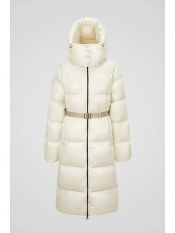 Remie N Light Cream Women s Down Jacket - DUVETICA - BALAAN 1