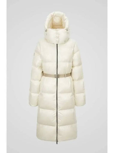 Remie N Light Cream Women s Down Jacket - DUVETICA - BALAAN 1