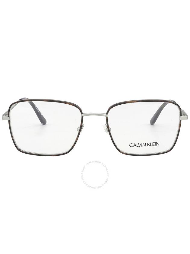 Calvin Klein Demo Rectangular Unisex Eyeglasses CK20114 235 53 - CALVIN KLEIN - BALAAN 1