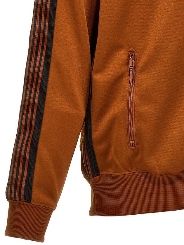 Poly Smooth Track Jacket Orange - NEEDLES - BALAAN 6