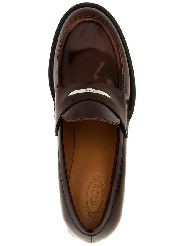 Tod'S Leather Loafers - TOD'S - BALAAN 4