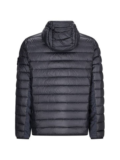 LOOM WOVEN CHAMBERS R-NYLON DOWN JACKET - STONE ISLAND - BALAAN 2