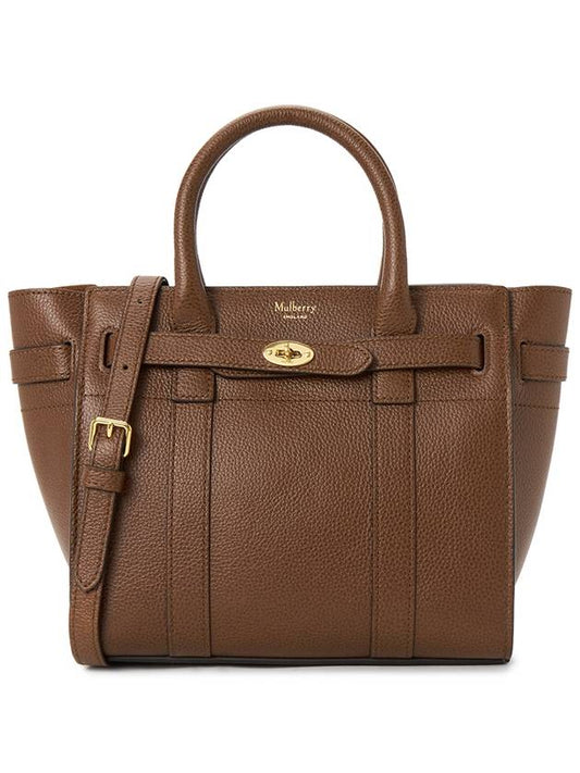 Bayswater Tote Bag Brown - MULBERRY - BALAAN 2