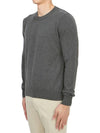 Crew Neck Cashmere Knit Top Grey - MAISON MARGIELA - BALAAN 3