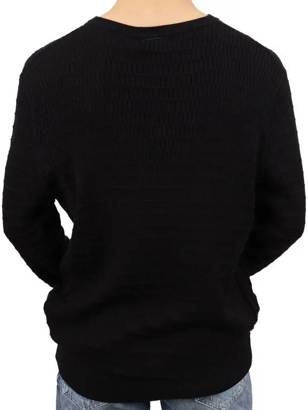 Long sleeve lightweight overfit knit tee - IKALOOOK - BALAAN 3