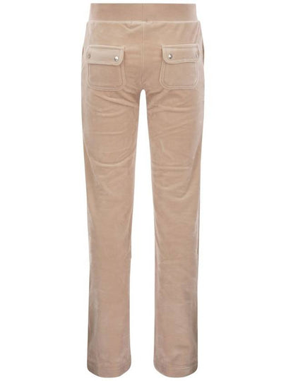 Cotton velvet trousers - JUICY COUTURE - BALAAN 2