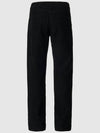 Corduroy Straight Leg Jeans Black - SAINT LAURENT - BALAAN 3