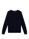 Amaya V-Neck Knit Top Navy - J.LINDEBERG - BALAAN 2