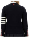 4-Bar Merino Jumper Wool Knit Top Navy - THOM BROWNE - BALAAN 4