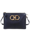 Trapezio Cross Bag Black - SALVATORE FERRAGAMO - BALAAN 2