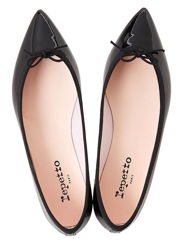 Women's Bridget Flat Shoes Black - REPETTO - BALAAN 3