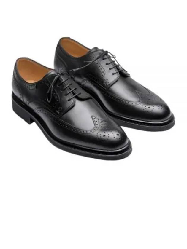 Leather Brogue Black - PARABOOT - BALAAN 2