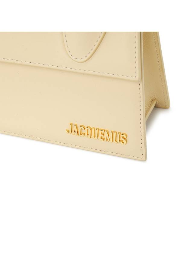 Le Chiquito Noeud Coiled Tote Bag Ivory - JACQUEMUS - BALAAN 8