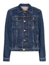 Women's De Bonny Denim Jacket Blue - DIESEL - BALAAN 2