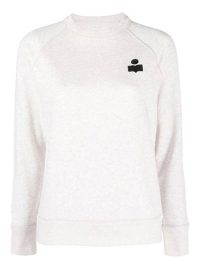 Women's Mila Logo Crew Neck Sweatshirt Ecru - ISABEL MARANT - BALAAN 2