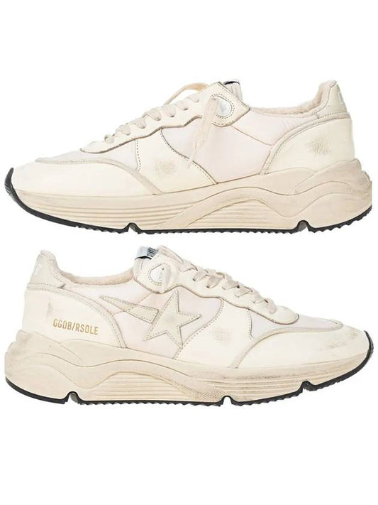 Running Sole Low Top Sneakers Beige - GOLDEN GOOSE - BALAAN 2