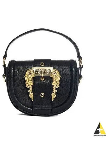 Women s Grainy Tote Bag Black 75VA4BF2 ZS413 - VERSACE - BALAAN 1