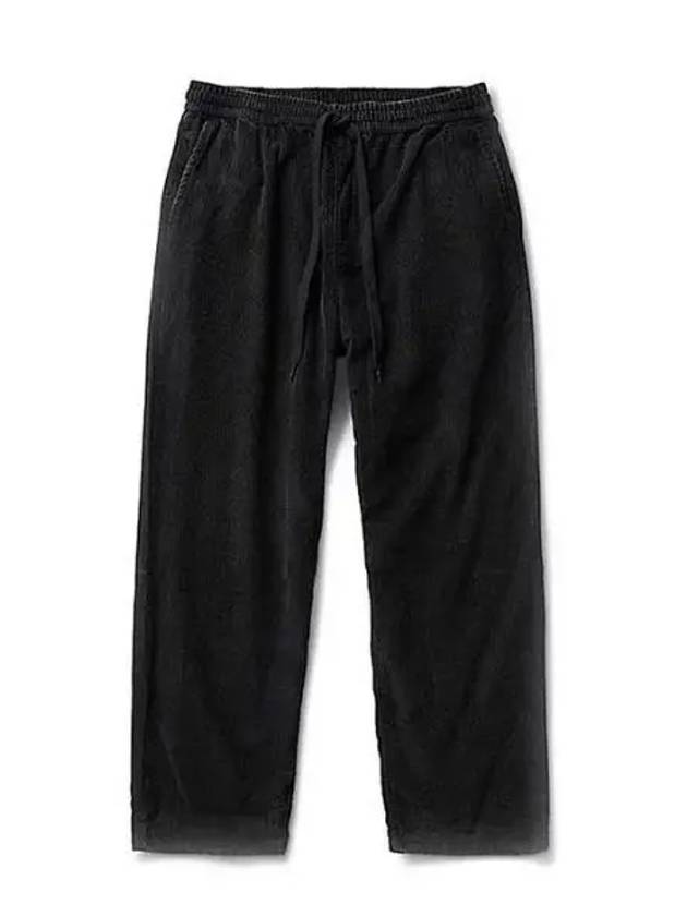 Range Baggy Tapered Acid Wash Corduroy Pants Black VN0008KGBLK1 - VANS - BALAAN 2