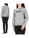 VPC Logo Sweatshirt Grey - A.P.C. - BALAAN 2