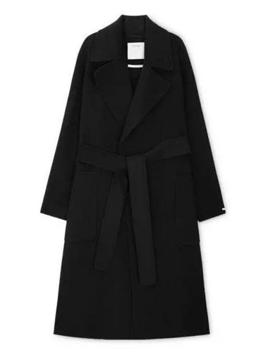 Women s Veleno Black Coat 22016031600 013 1157003 - MAX MARA - BALAAN 1