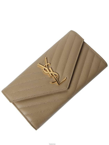 women s long wallet - SAINT LAURENT - BALAAN 1