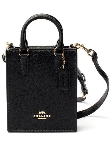 North South Tote Bag CJ500 IMBLK - COACH - BALAAN 1