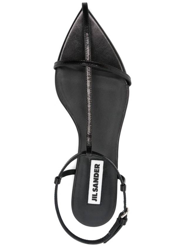 Jil Sander Sandals Black - JIL SANDER - BALAAN 3