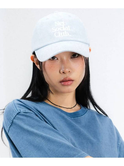 Pigment Ball Cap Sky Blue - NET SOCIAL CLUB - BALAAN 2