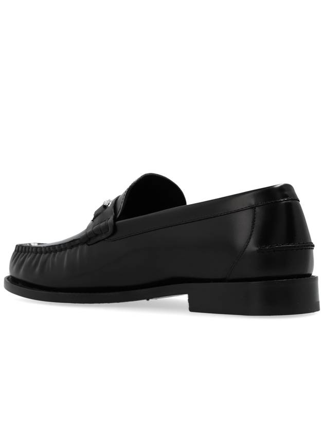 Medusa 95 Leather Loafers 10135921A09912 - VERSACE - BALAAN 6