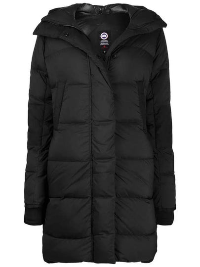 Alliston  Hooded Down Padding Black - CANADA GOOSE - BALAAN 2