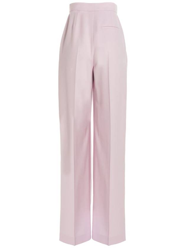 Alexander McQueen Pants With Front Pleats - ALEXANDER MCQUEEN - BALAAN 2