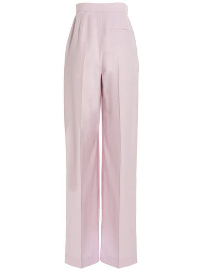 Alexander McQueen Pants With Front Pleats - ALEXANDER MCQUEEN - BALAAN 2