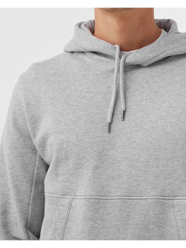 Lens Wappen Pocket Hoodie Grey - CP COMPANY - BALAAN 4