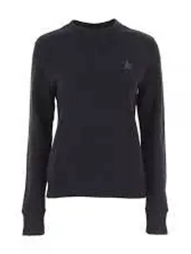 Star Logo Sweatshirt Black - GOLDEN GOOSE - BALAAN 2