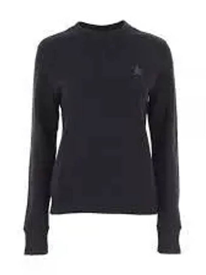 Star Logo Sweatshirt Black - GOLDEN GOOSE - BALAAN 2