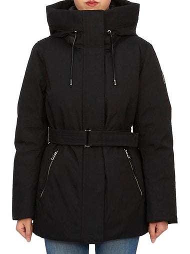 Jenny women's padded jumper JENI NFZ BLACK - MACKAGE - BALAAN 1